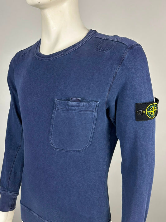 Stone Island Katoenen Trui (S)