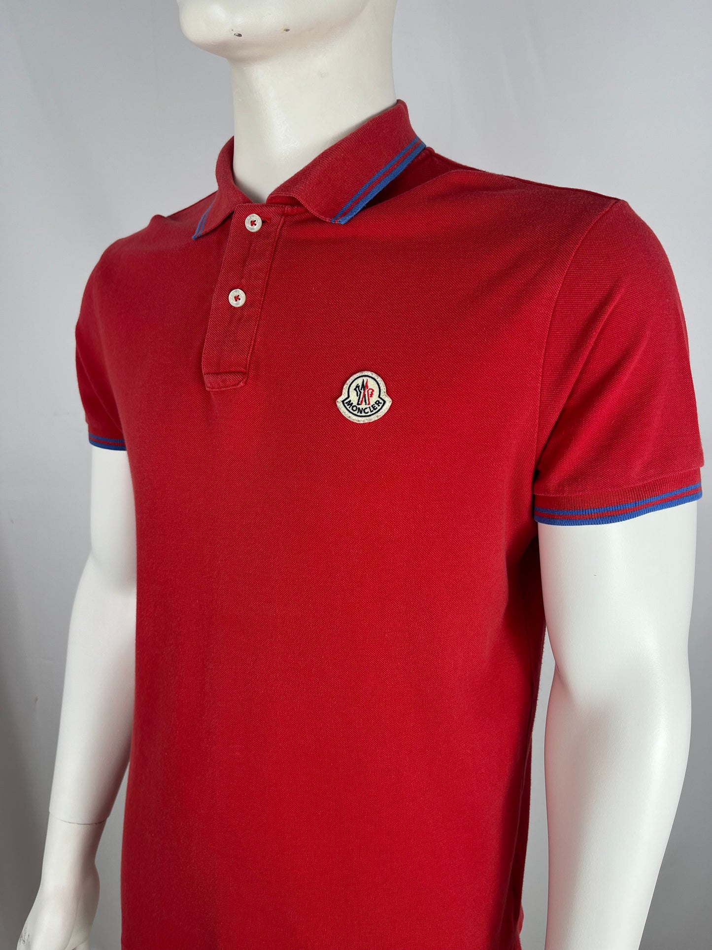 Moncler Poloshirt Slim-Fit (M)