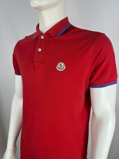Moncler Poloshirt Slim-Fit (M)