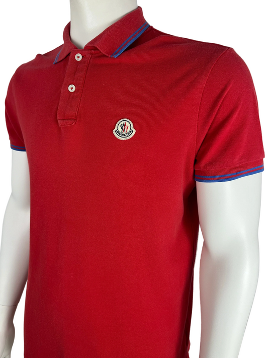Moncler Poloshirt Slim-Fit (M)