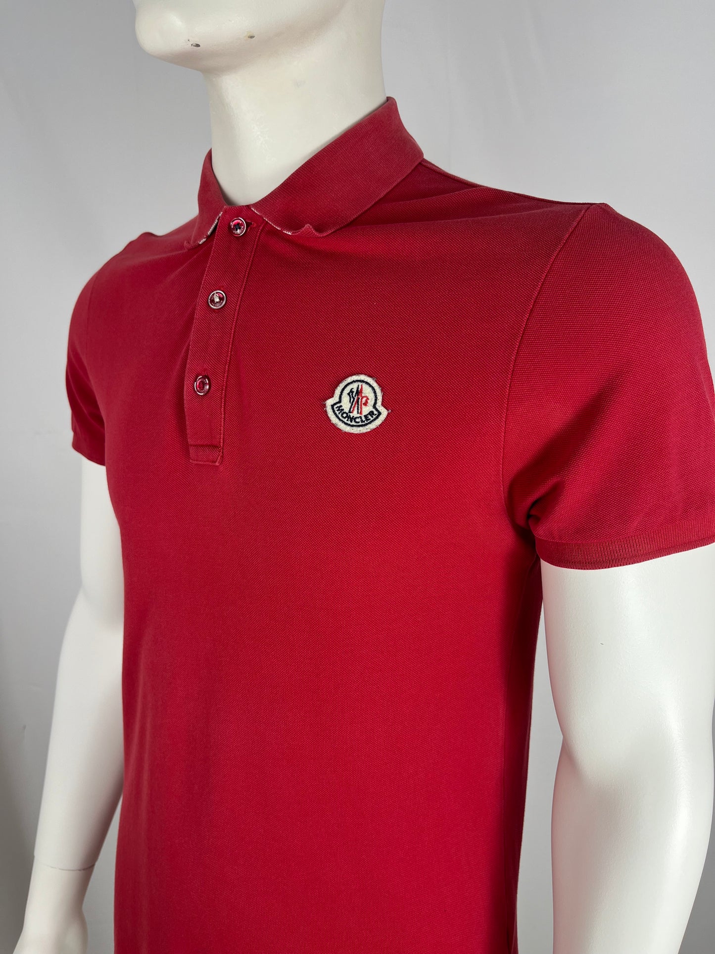 Moncler Poloshirt Slim-Fit (M)