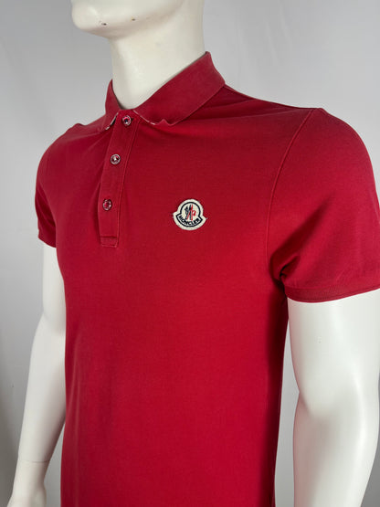 Moncler Poloshirt Slim-Fit (M)