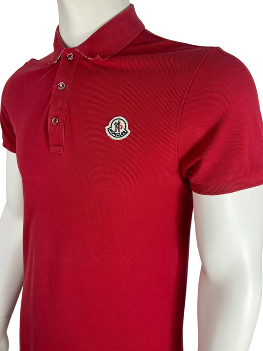 Moncler Poloshirt Slim-Fit (M)