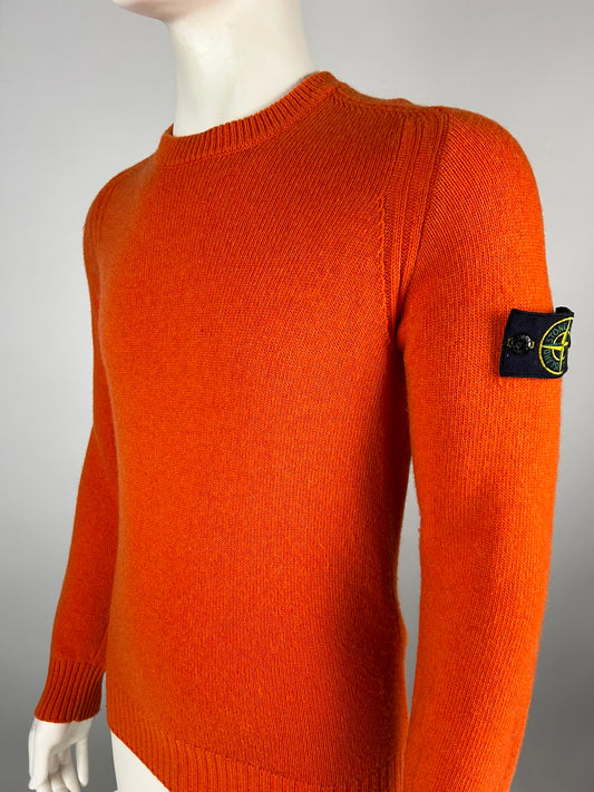 Stone Island wollen trui (M)