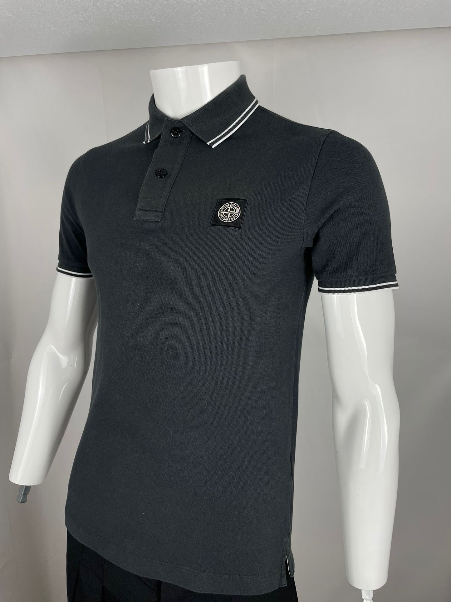 Stone Island poloshirt slim-fit (M)