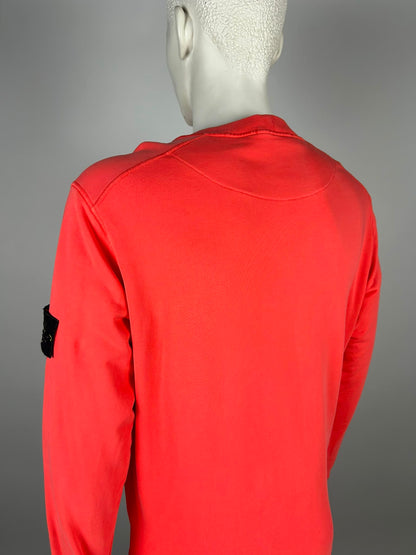 Stone Island Katoenen Trui (XL)