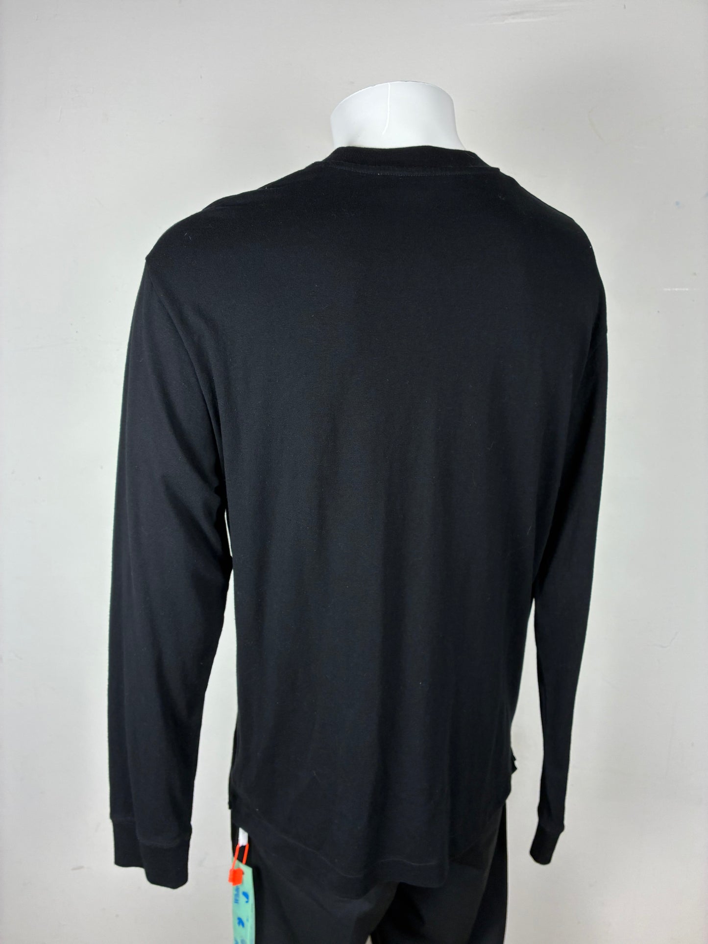 OFF-WHITE LONGSLEEVE SHIRT (M)