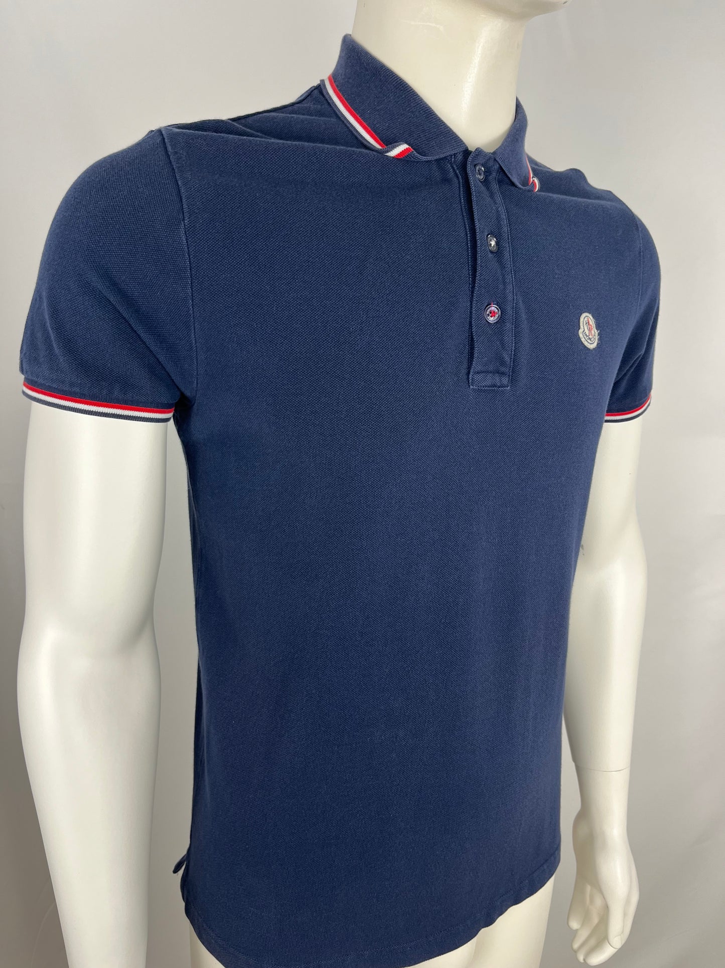 Moncler Poloshirt Slim-Fit (M)
