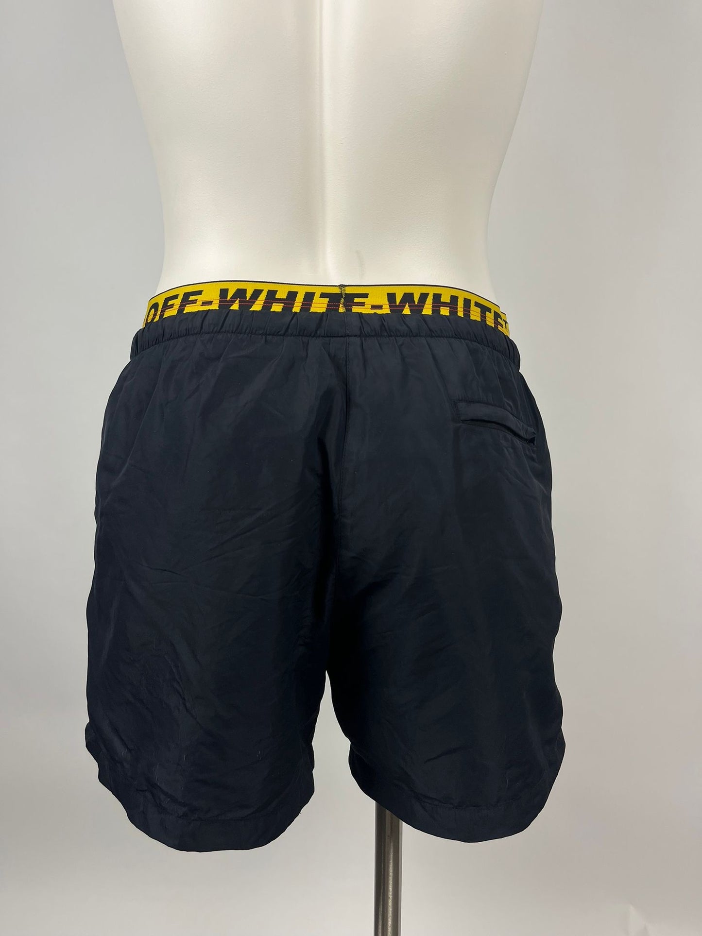 Off White Swim Trunk (L)