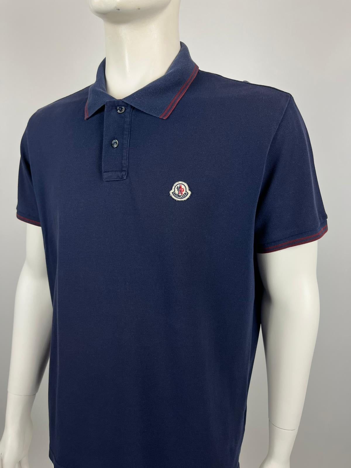 Moncler Poloshirt Slim-Fit (XXL)
