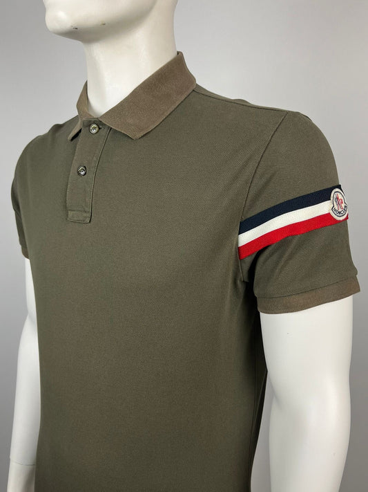Moncler Poloshirt Slim-Fit (XL)