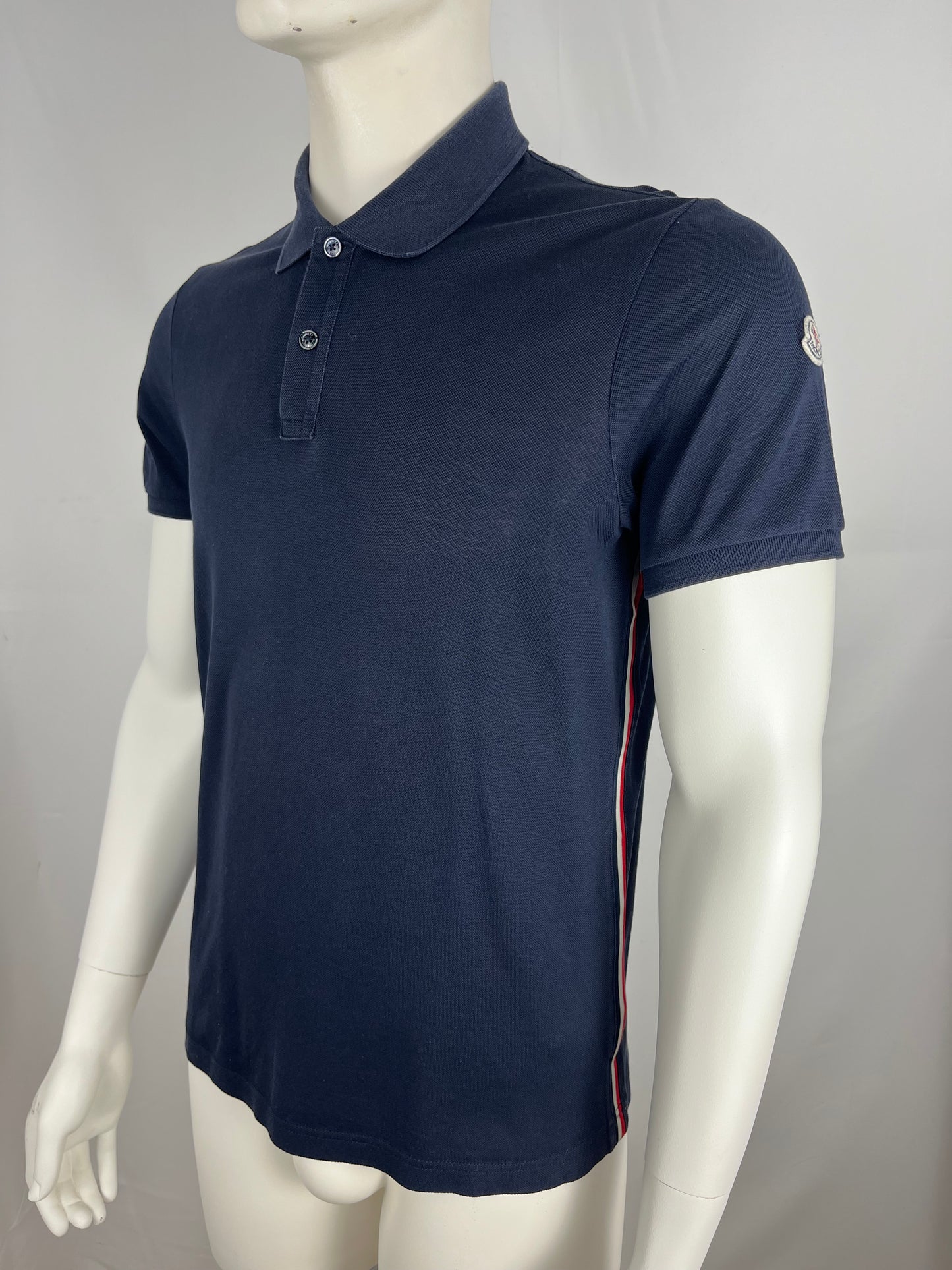 Moncler Poloshirt Slim-Fit (M)
