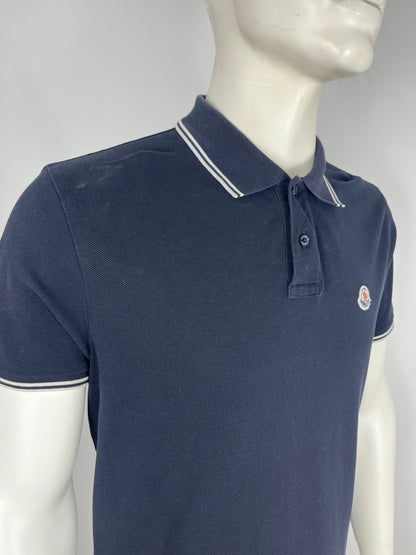 Moncler Poloshirt Slim-Fit (L)