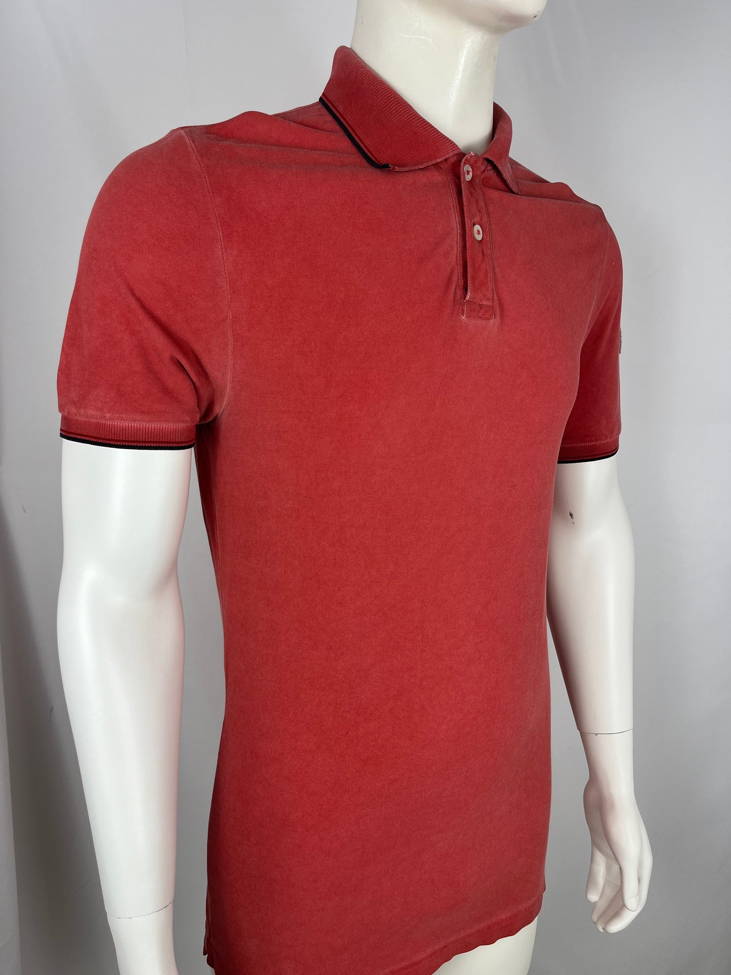 Moncler Poloshirt Slim-Fit (S)