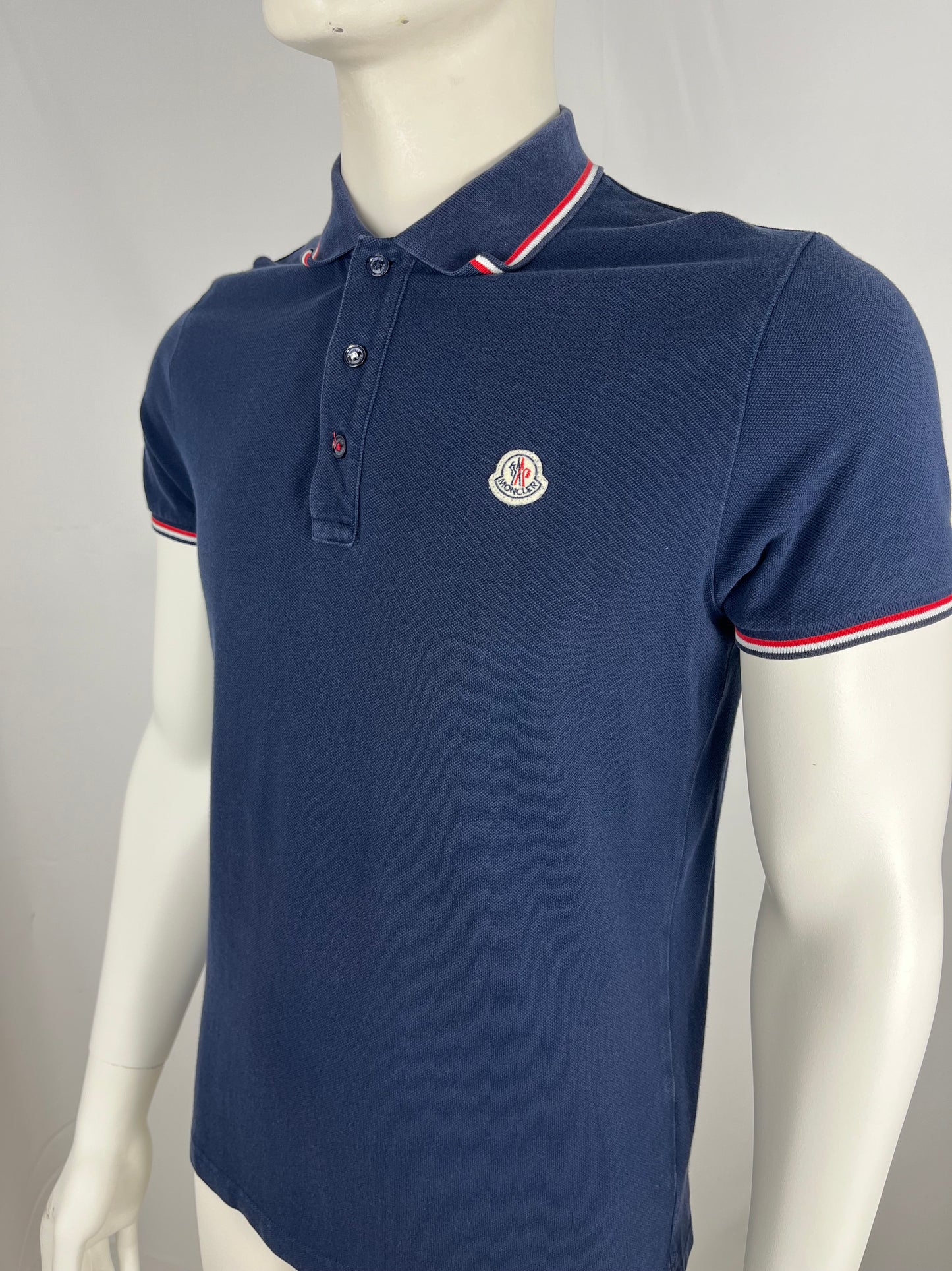 Moncler Poloshirt Slim-Fit (M)