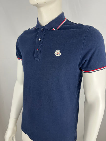 Moncler Poloshirt Slim-Fit (M)