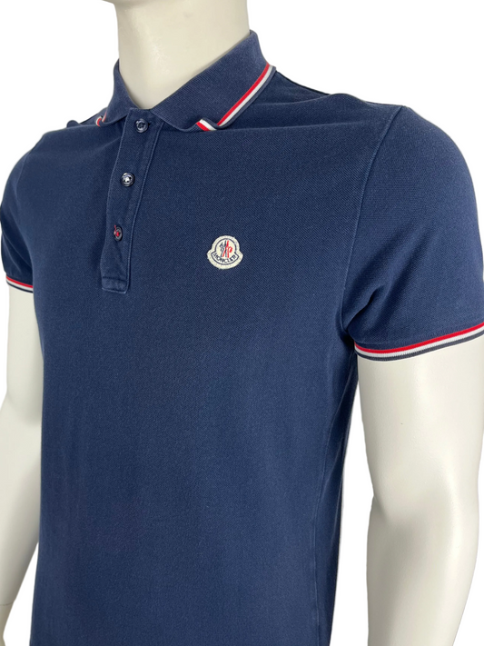 Moncler Poloshirt Slim-Fit (M)