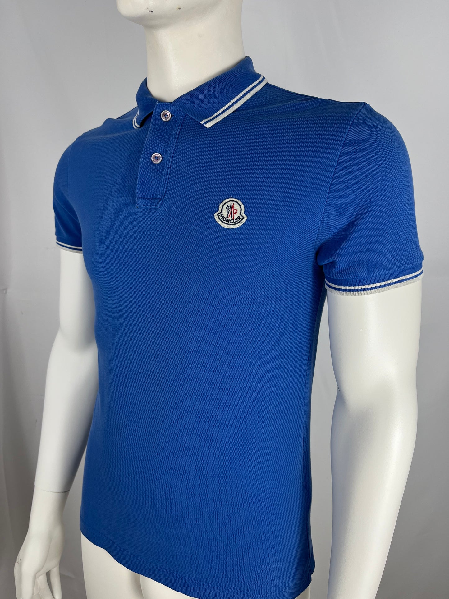 Moncler Poloshirt Slim-Fit (M)