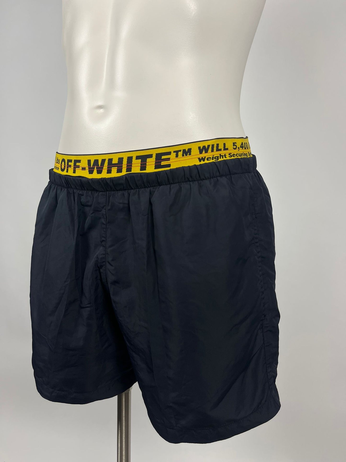Off White Swim Trunk (L)