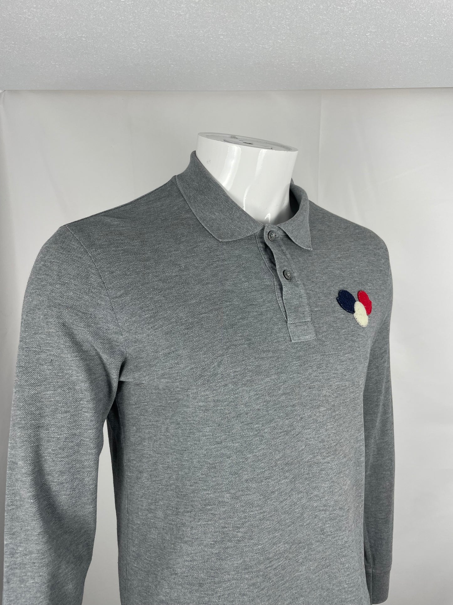 Moncler Poloshirt Longsleeve (M)