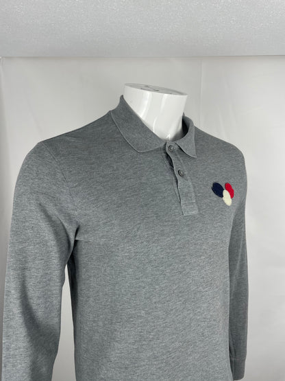 Moncler Poloshirt Longsleeve (M)