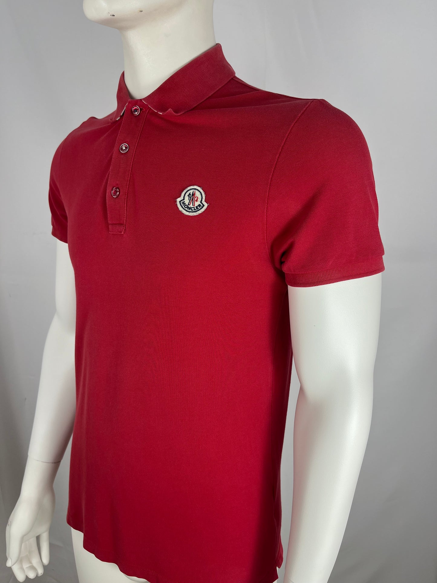 Moncler Poloshirt Slim-Fit (M)
