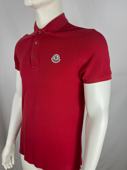 Moncler Poloshirt Slim-Fit (M)