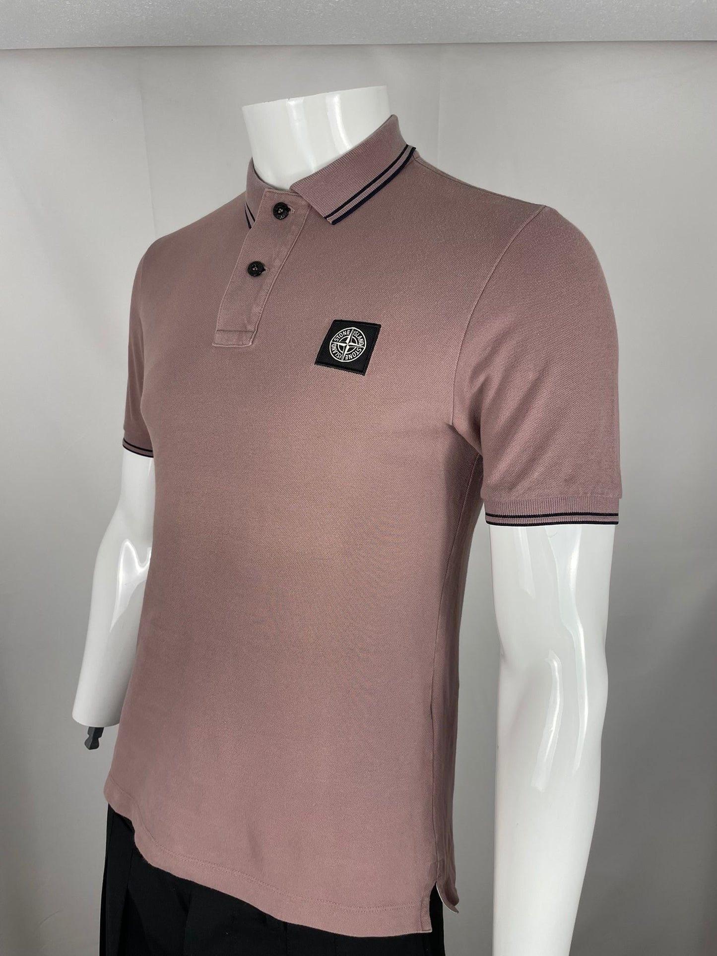 Stone Island poloshirt slim-fit (S)