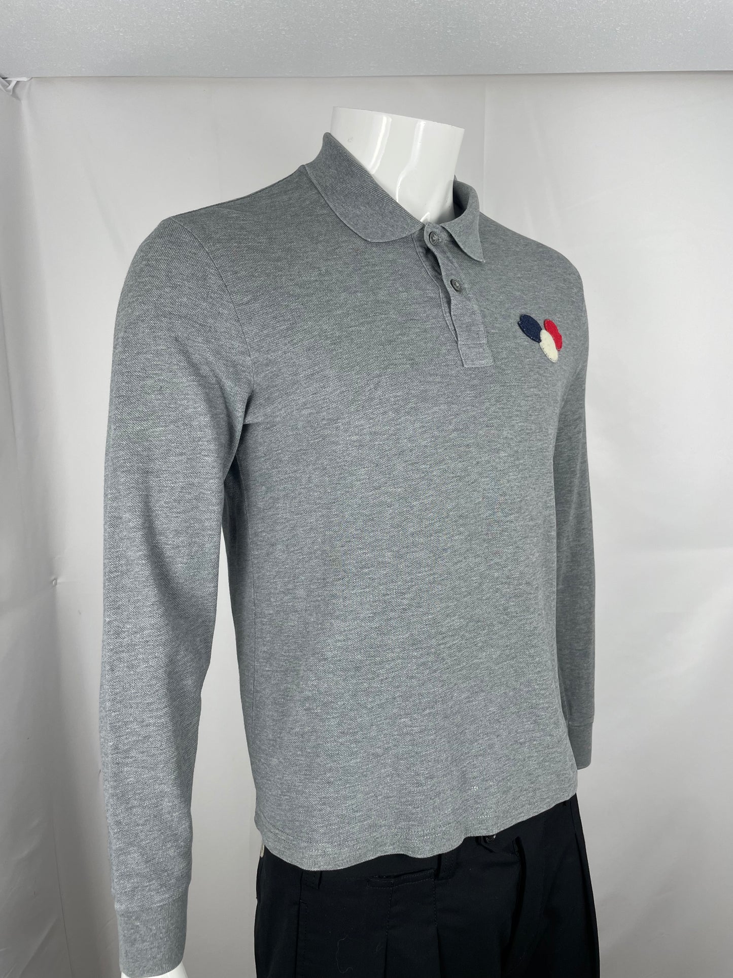 Moncler Poloshirt Longsleeve (M)