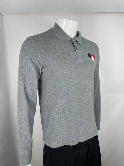 Moncler Poloshirt Longsleeve (M)