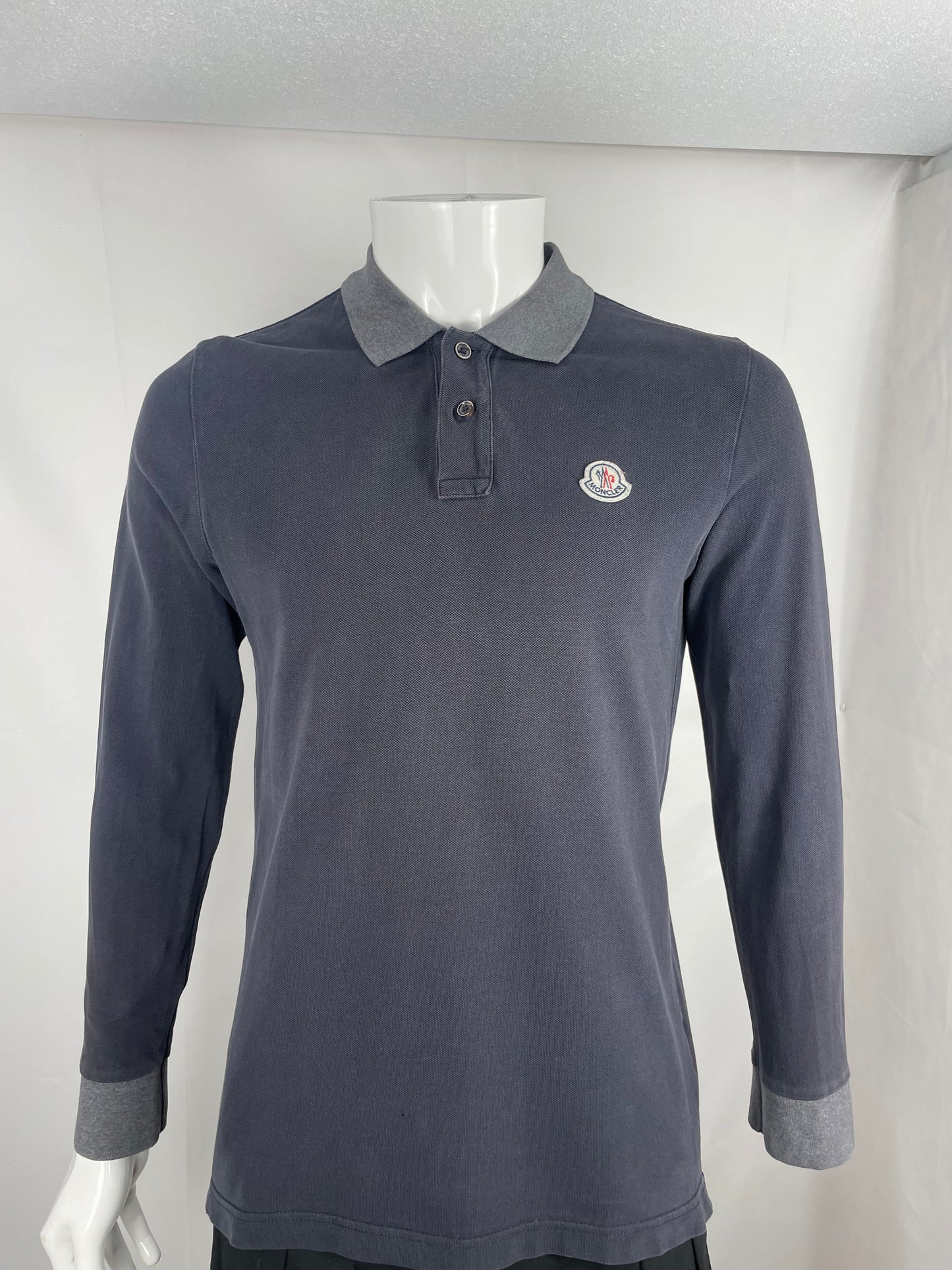 Moncler Poloshirt Longsleeve (L)