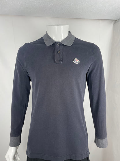 Moncler Poloshirt Longsleeve (L)