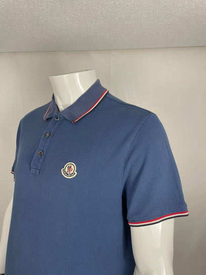 Moncler poloshirt slim-fit (XXL)