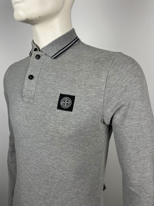 Stone Island Poloshirt Longsleeve (S)