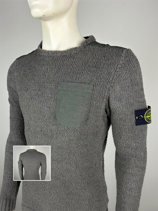 Stone Island Katoenen Trui (S)