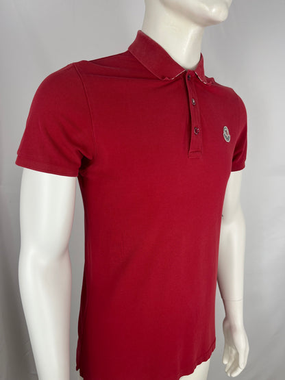 Moncler Poloshirt Slim-Fit (M)