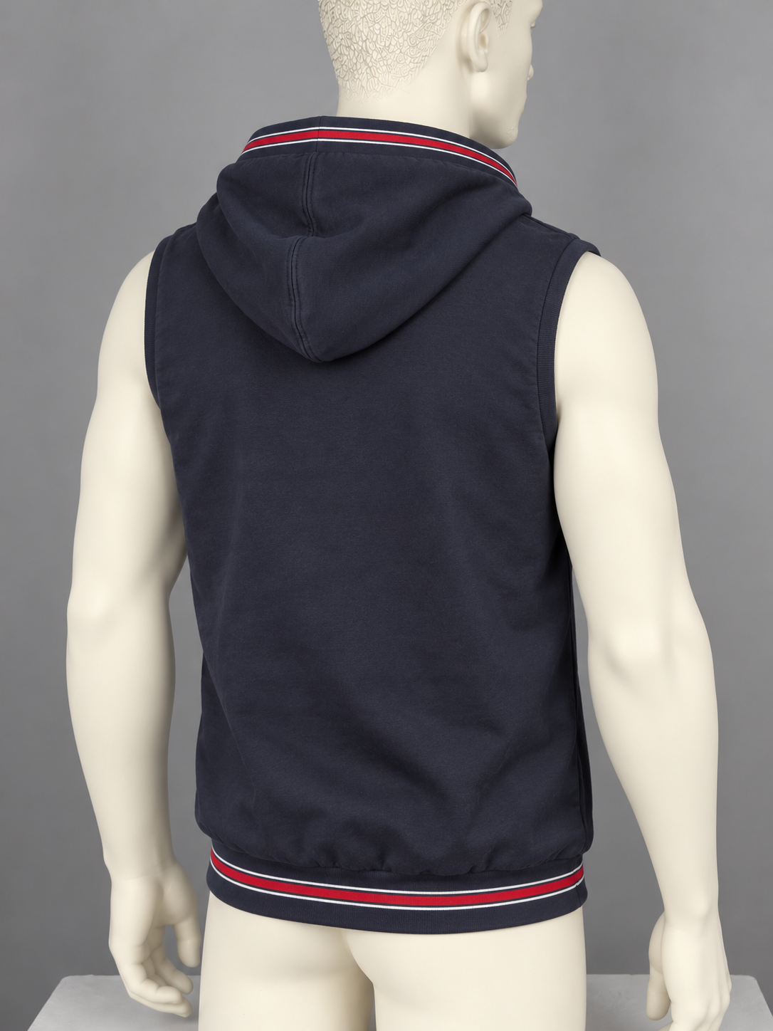 Moncler Down Jacket Gilet (M)