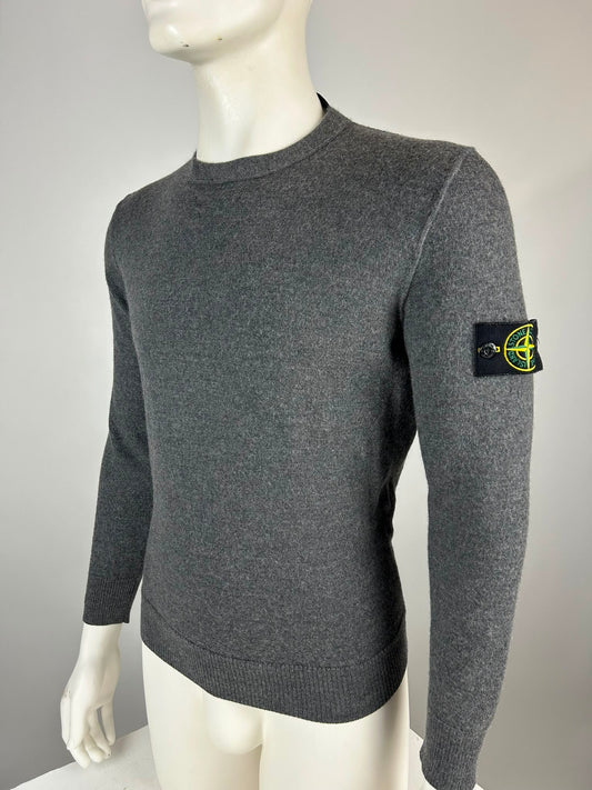 Stone Island wollen trui (S)