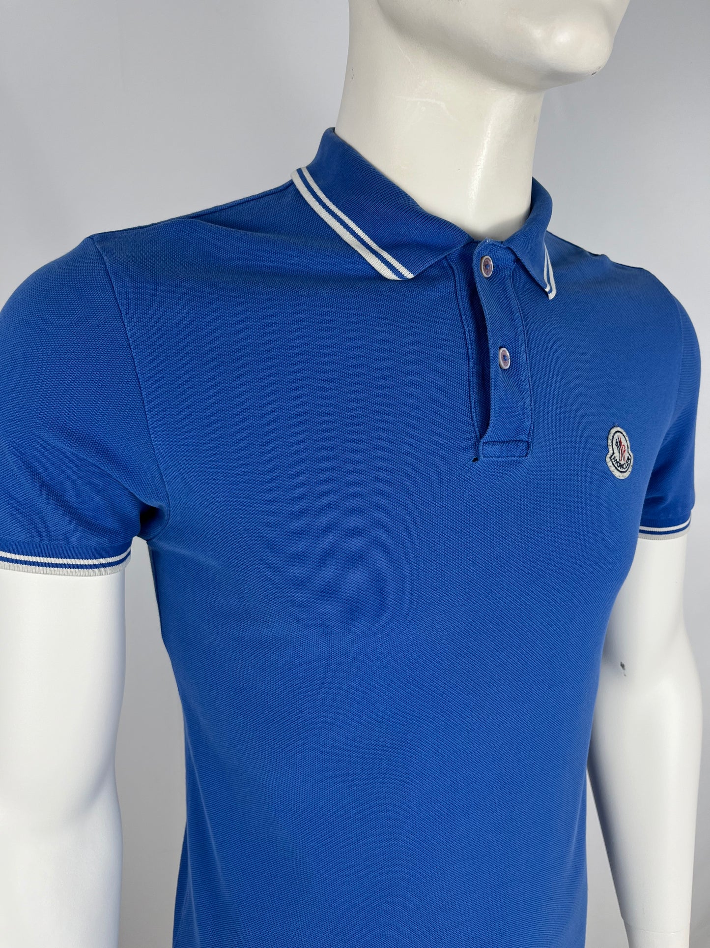 Moncler Poloshirt Slim-Fit (M)