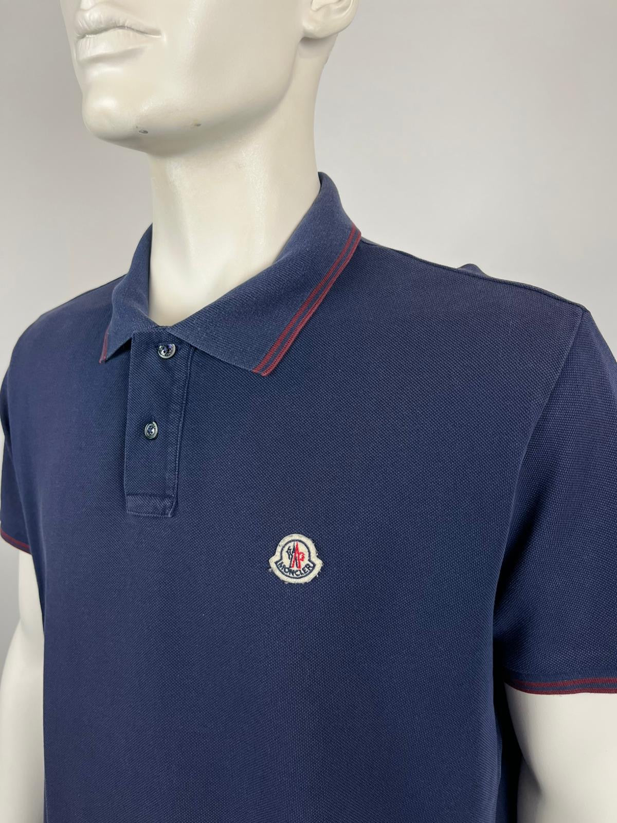 Moncler Poloshirt Slim-Fit (XXL)