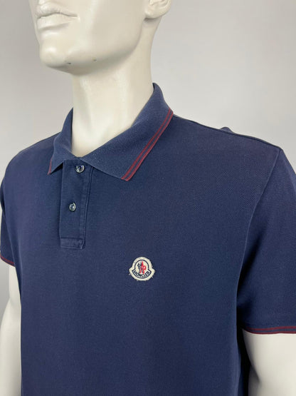 Moncler Poloshirt Slim-Fit (XXL)