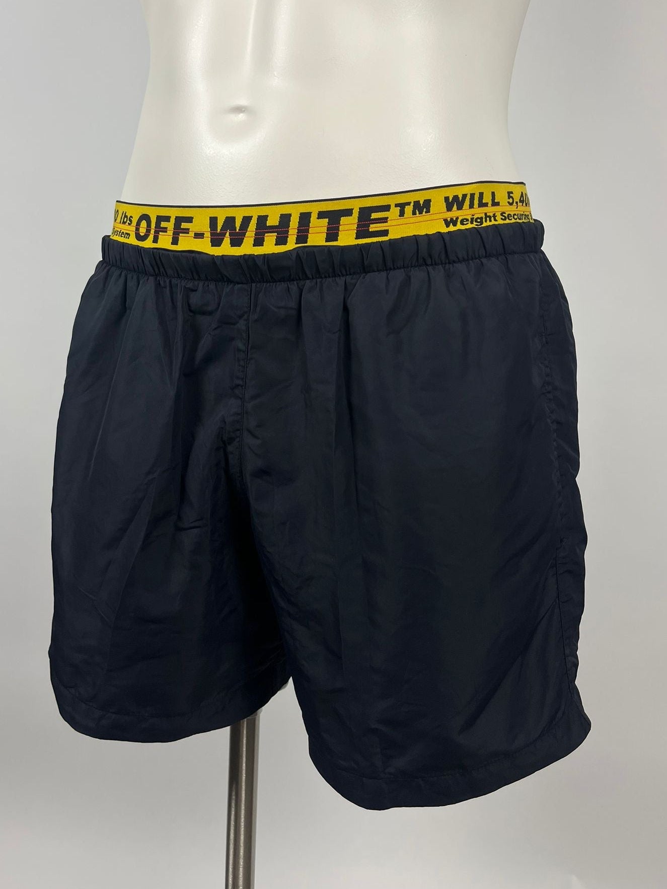 Off White Swim Trunk (L)