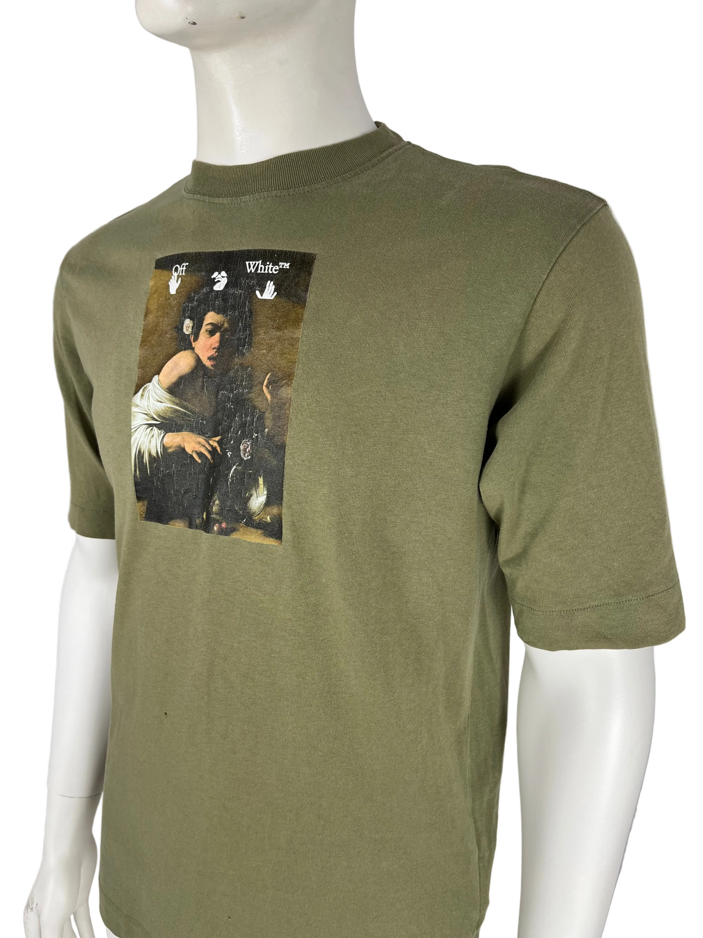 Off White T-Shirt (XS)