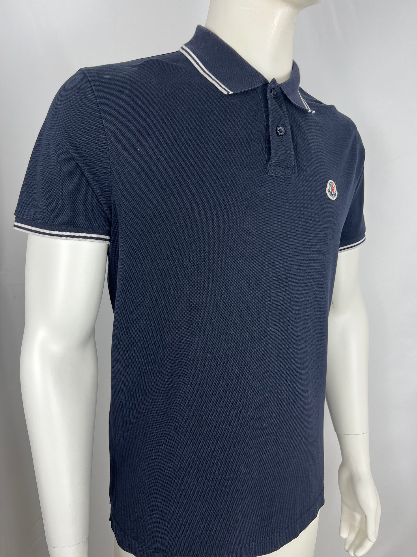 Moncler Poloshirt Slim-Fit (L)