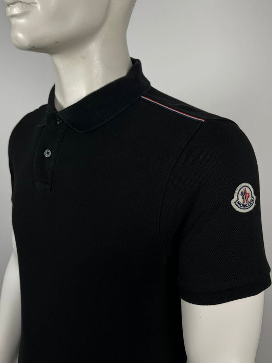 Moncler poloshirt (M)