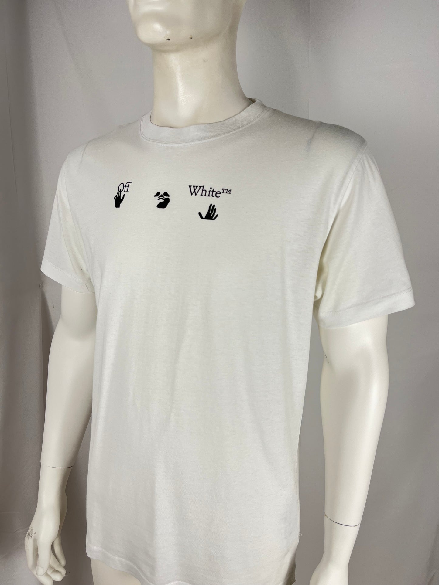 Off White T-Shirt (M)