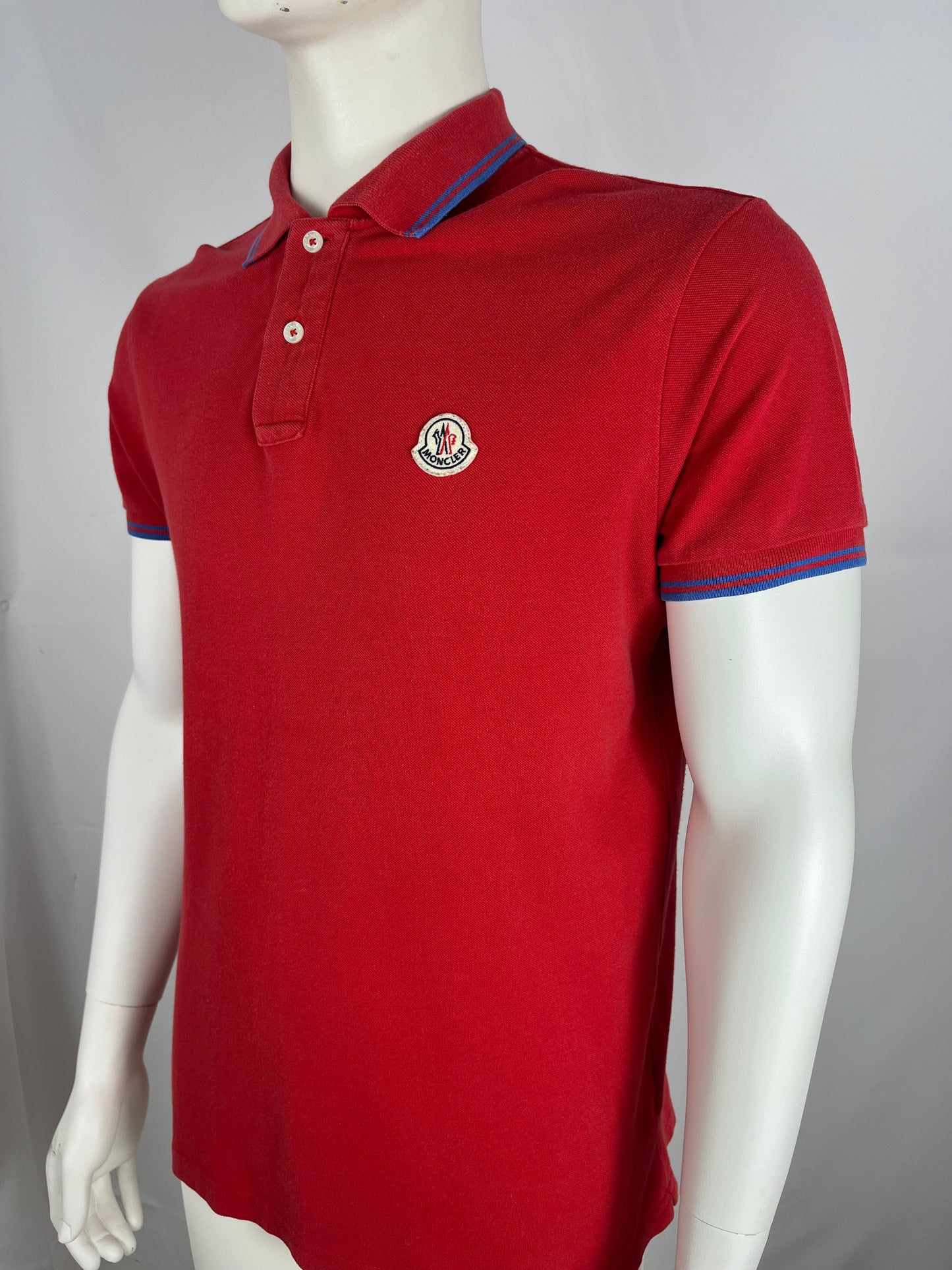 Moncler Poloshirt Slim-Fit (M)