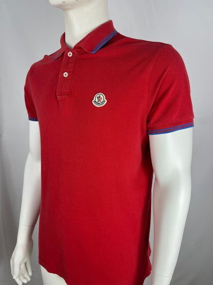 Moncler Poloshirt Slim-Fit (M)