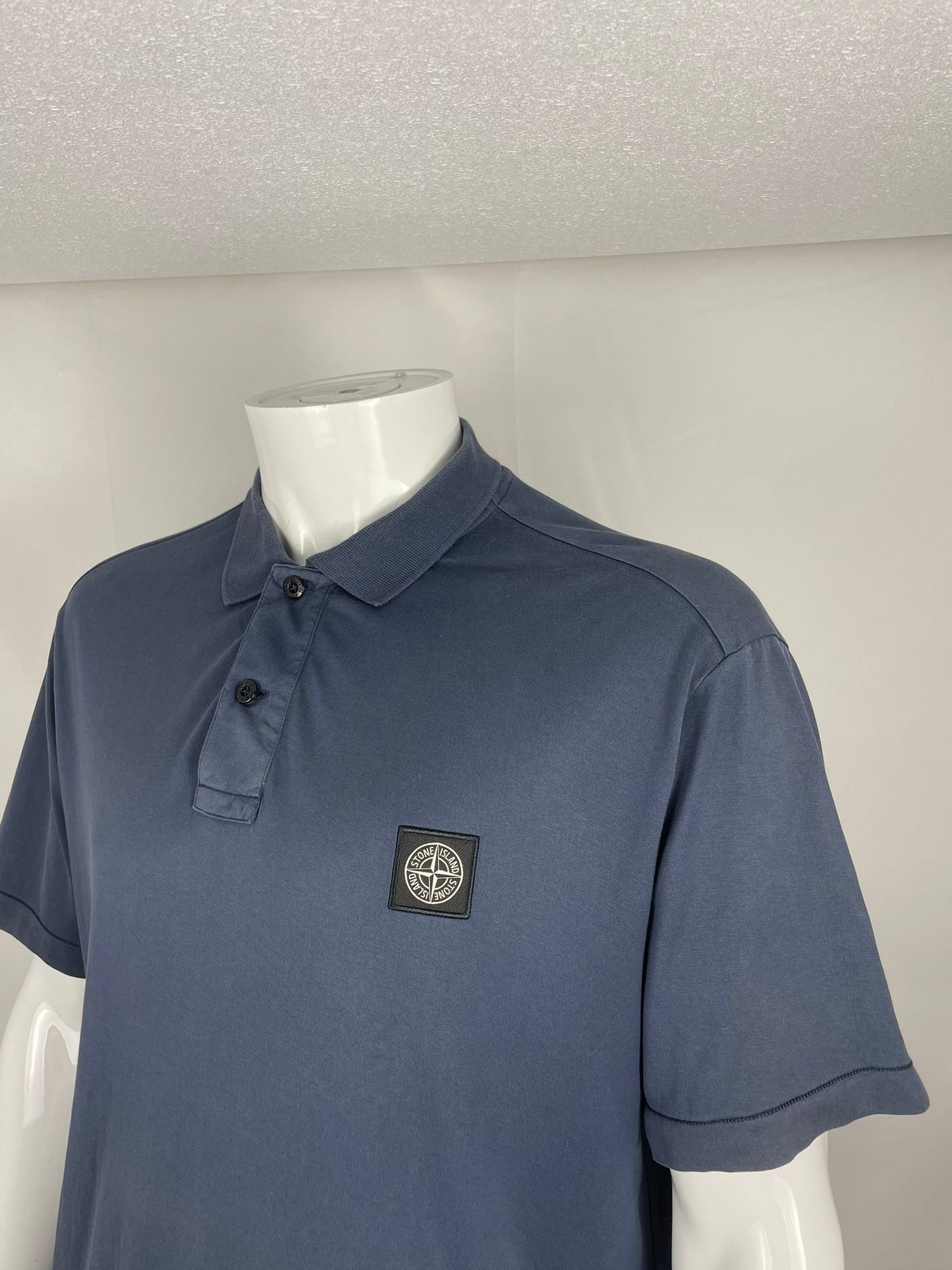 Stone Island poloshirt slim-fit (XXL)