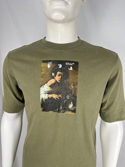 Off White T-Shirt (XS)